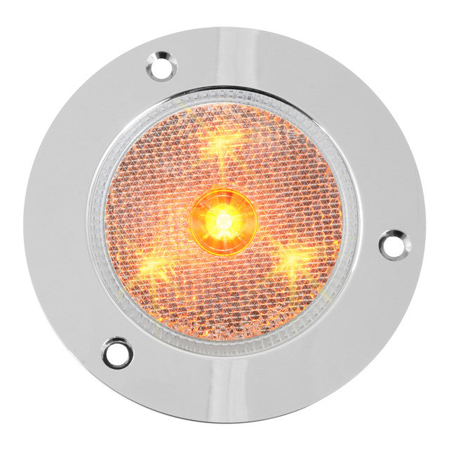 76961 2-1/2" LED Light with Reflector Light Gray