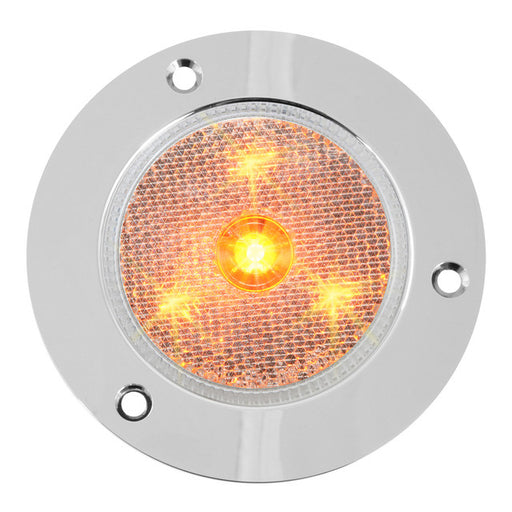 76961 2-1/2" LED Light with Reflector Light Gray