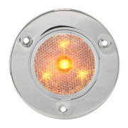 76966 2-1/2" LED Light with Reflector Gray