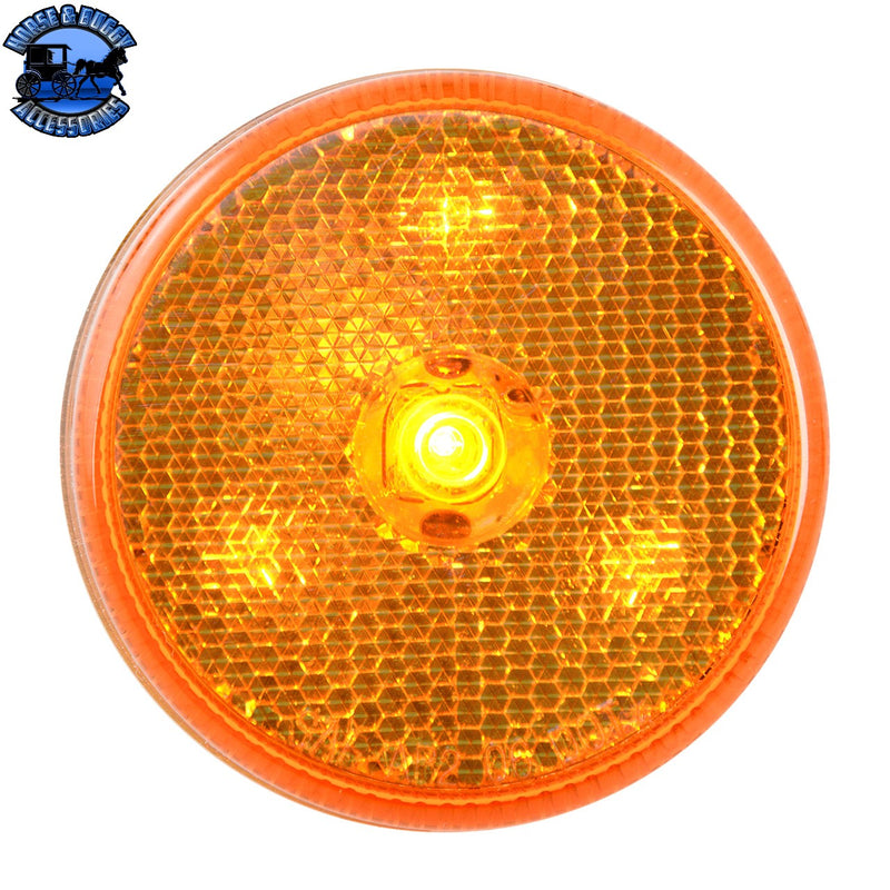 2-1/2" Reflector Style LED Light (Choose Color)