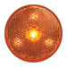 Sienna 2-1/2″ Reflector Style LED Light (Choose Color) 2.5" led light amber/amber,amber/clear,red/red,red/clear