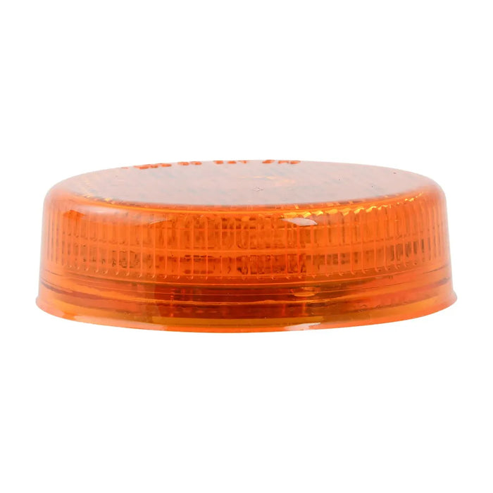 Chocolate 2-1/2″ Reflector Style LED Light (Choose Color) 2.5" led light amber/amber,amber/clear,red/red,red/clear