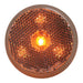 Sienna 2-1/2″ Reflector Style LED Light (Choose Color) 2.5" led light amber/clear