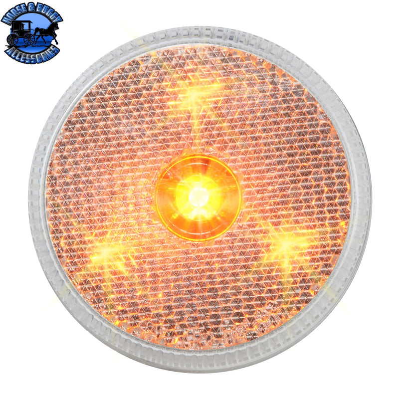 2-1/2" Reflector Style LED Light (Choose Color)