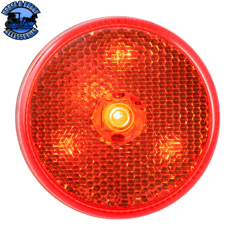 2-1/2" Reflector Style LED Light (Choose Color)