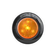 76975 2-1/2" LED Light with Reflector, Amber Chocolate
