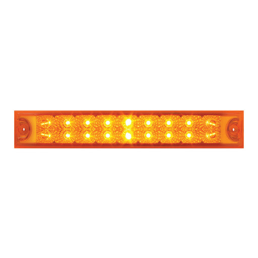 76985 Spyder Series 12" LED Double Row Light Bar, Amber Chocolate
