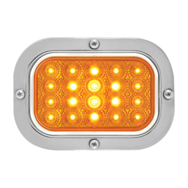 76990 Spyder Series Rectangular LED Light