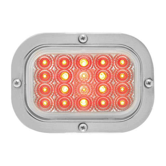 76994 Spyder Series Rectangular LED Light