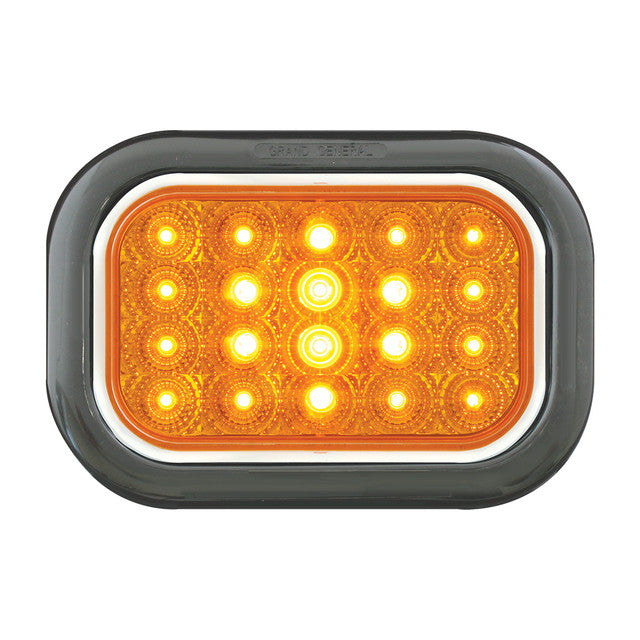 RECT. SPYDER MONTAJE EMPOTRADO AM/ AM LED CON OJAL Y COLA