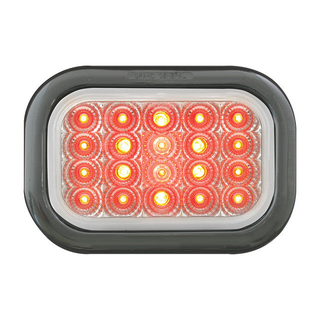 77004 Spyder Series Rectangular LED Light