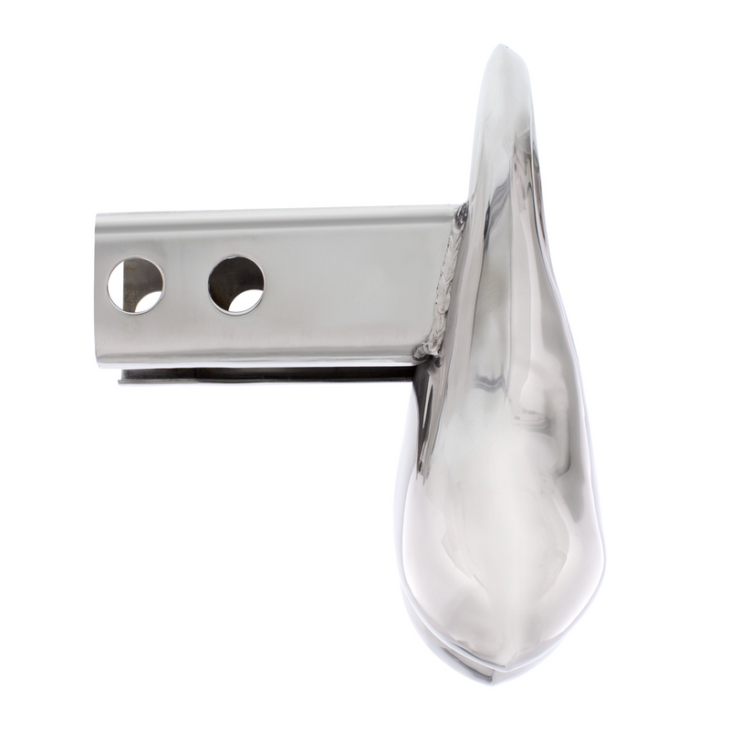 Stainless Steel Low-Hanging Balls Hitch Cover