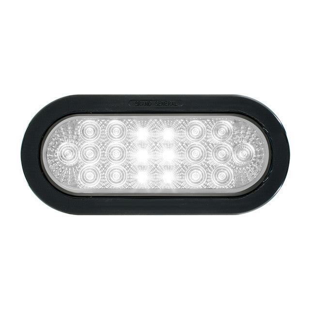 LUZ LED BLANCA SPYDER DE PERFIL BAJO OVALADA CON OJAL Y COLA