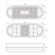 77050 Spyder Series Oval LED Light