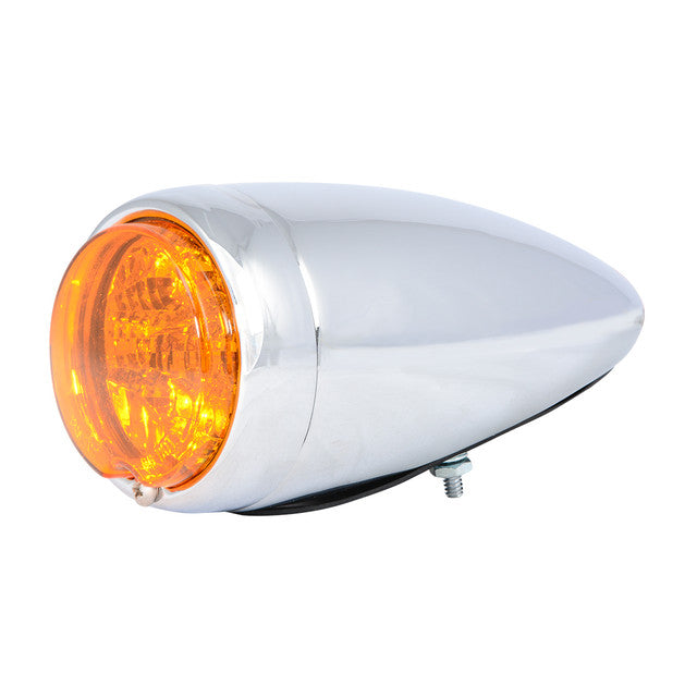 77210 Spyder Series Chrome Steel LED Light
