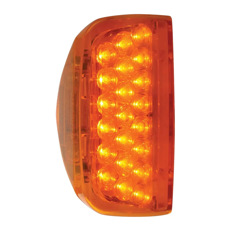 FRONT AMBER/AMBER TURN SIGNAL 31-LED LIGHT FOR PB HEADLIGHT turn signal Chocolate