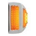 Goldenrod SPYDER AMBER/AMBER 42-LED TURN SIGNAL LIGHT W/ CR. PL. COVER turn signal