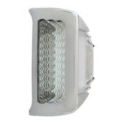 77235 SPYDER AMBER/CLEAR 42-LED TURN SIGNAL LIGHT W/ CR. PL. COVER turn signal Gray