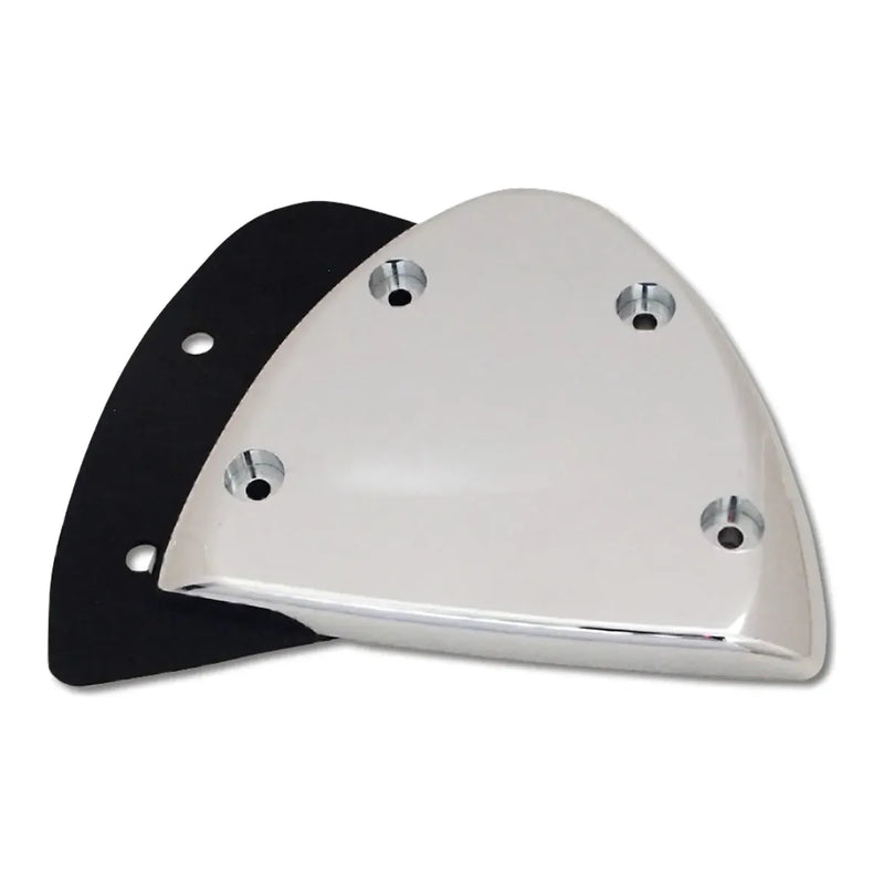 77238 SS HEADLIGHT SIGNAL TRIM FOR PETERBILT SINGLE/DUAL Turn Signal Cover Light Gray