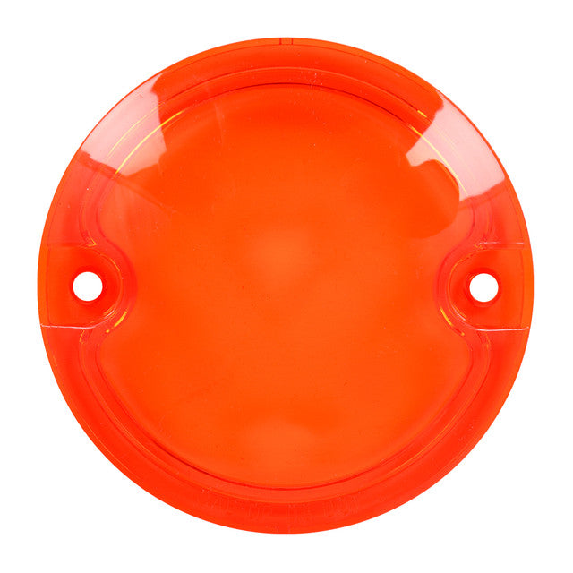LENTE DE PLÁSTICO ROJO DE 3.5"