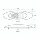 77270 Y2K LED Light Amber/Amber