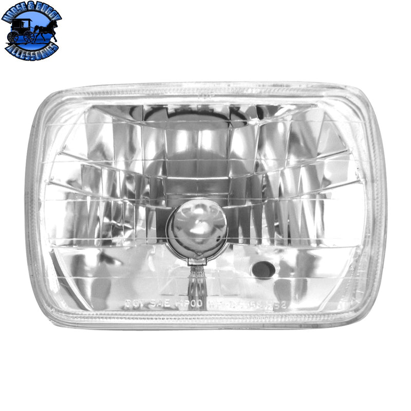 Rectangular Halogen Headlamps