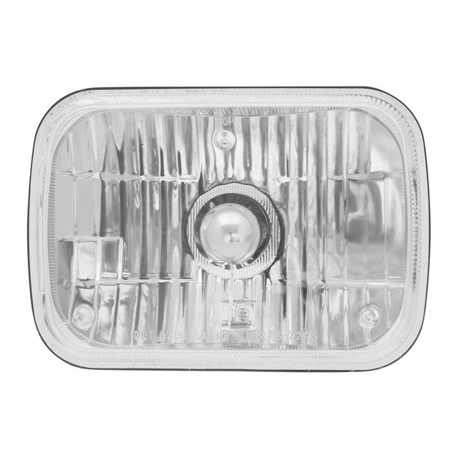 77392 Rectangular Halogen Headlamp 55/60w