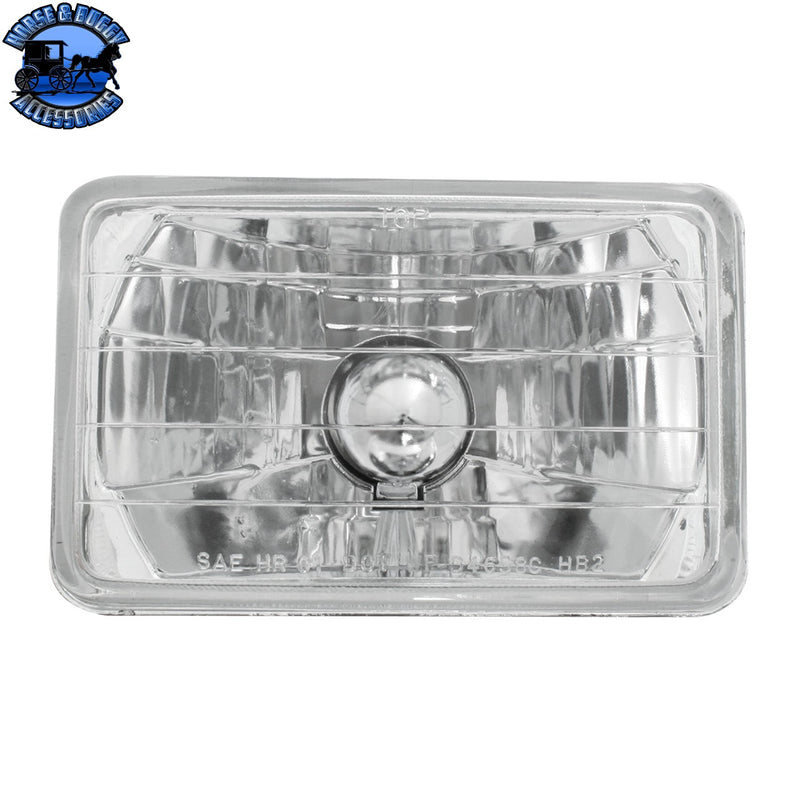 Rectangular Halogen Headlamps