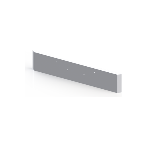 S22-00D-20-1123 20", Mitered, Standard Mount, No Tow Holes Light Slate Gray