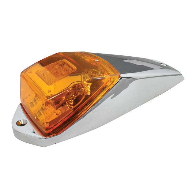 77562 Classic Style LED Cab Light, Amber/Amber