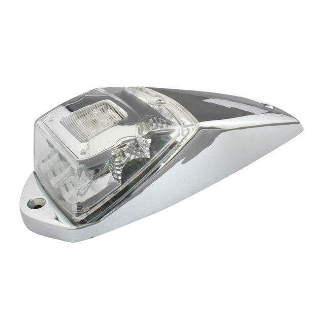 77563 Classic Style LED Cab Light,Amber/Clear
