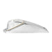 Light Gray SPYDER AMBER/CLEAR 17 LEDS G5K CAB LIGHT, CR. PL. HOUSING [new style] #77565