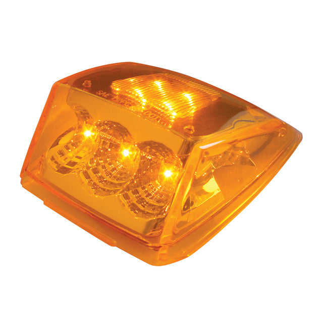 77568 Classic Style LED Cab Light, Amber/Amber