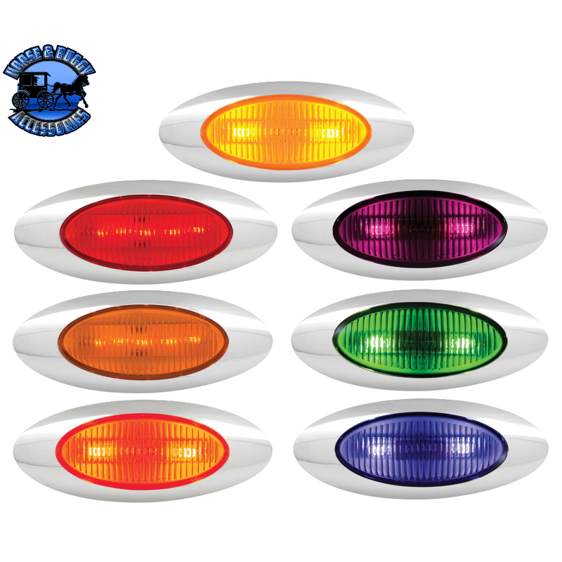 Plug In Y2K Marker Lights (Choose a Color)