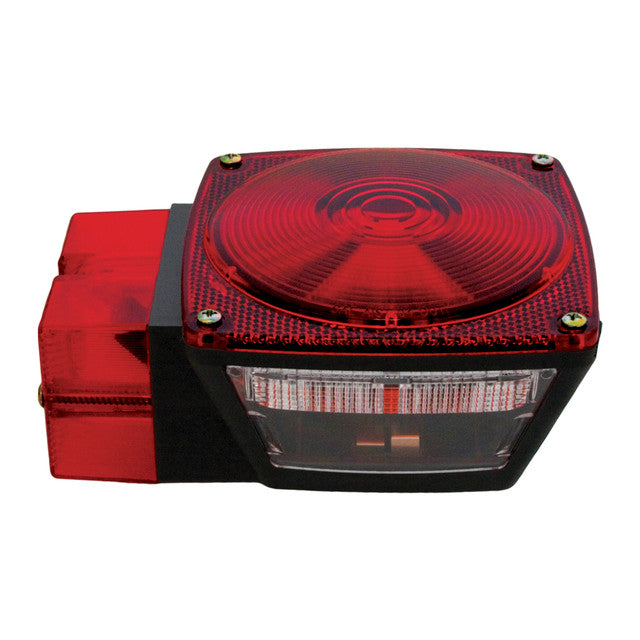 77635 Universal Stud-Mount Trailer Light, Red, Driver
