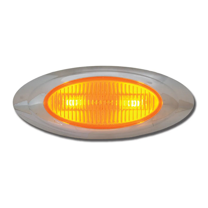 Rosy Brown Plug In Y2K Marker Lights (Choose a Color) MARKER LIGHT amber (5 bulb),amber (2 bulb)