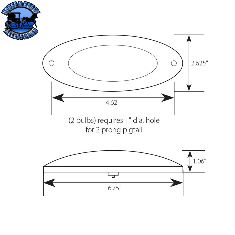 Plug In Y2K Marker Lights (Choose a Color)