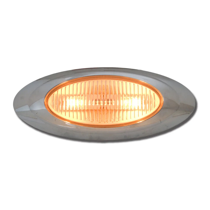 Light Slate Gray Plug In Y2K Marker Lights (Choose a Color) MARKER LIGHT clear (5 bulb),clear (2 bulb)