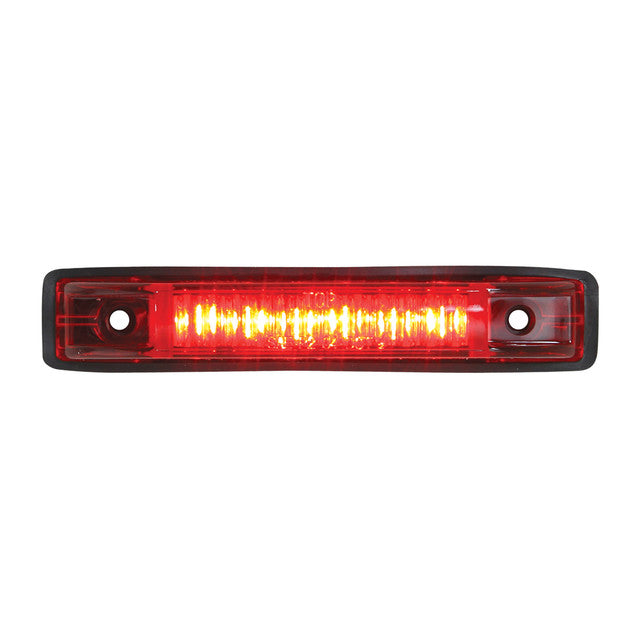 77652 Thin Line LED Light, Red/Red