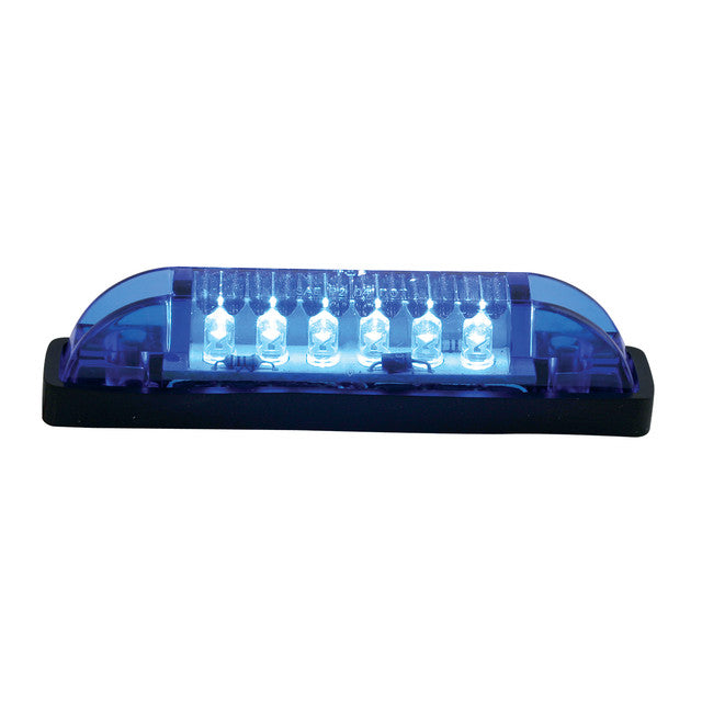 77654 Thin Line LED Light, Blue/Blue