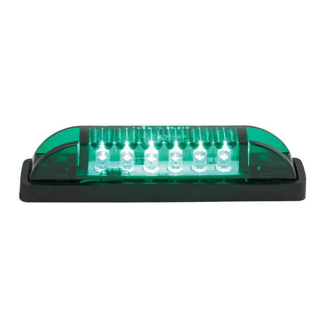 77655 Thin Line LED Light, Green/Green