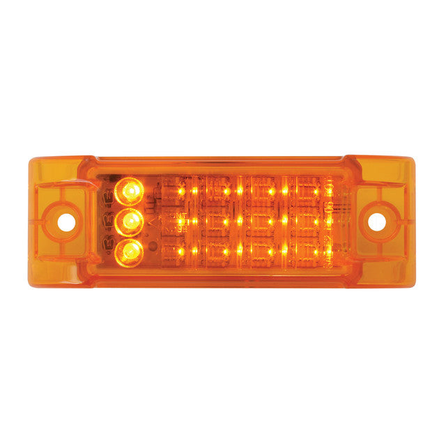 77664 Rectangular LED Light, Amber