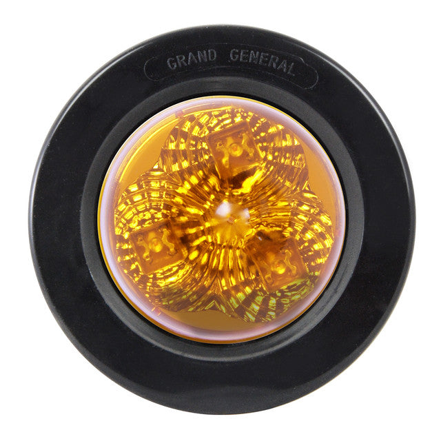 77680 Spyder Series 2-1/2" Beehive LED Light, Amber