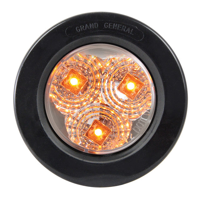 SPYDER AM BEHIVE 2.5" 3 LED CON OJAL Y COLA, LENTE TRANSPARENTE