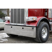 S22-10D-20-1123 20", Mitered, Standard Mount, Tow Holes Peterbilt 389 (365, 367, 388, 567) & Kenworth W990 bumper Dim Gray