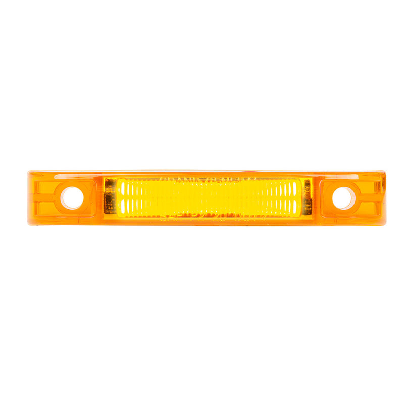 77700 Prime Series Thin Line LED Light, Amber/Amber