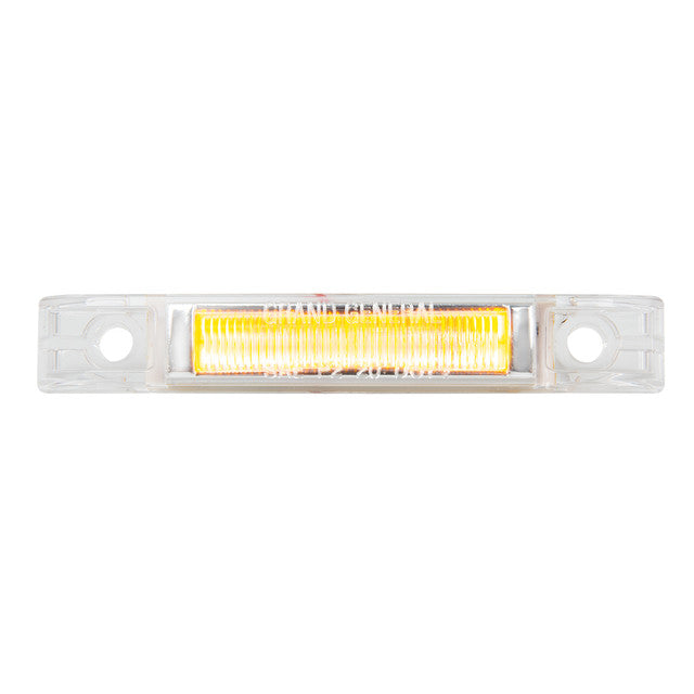 77701 Prime Series Thin Line LED Light Amber/Clear