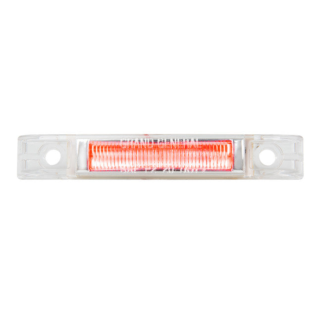 77703 Prime Series Thin Line LED Light Red/Clear