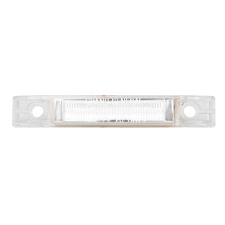 77706 Prime Series Thin Line LED Light, white/clear