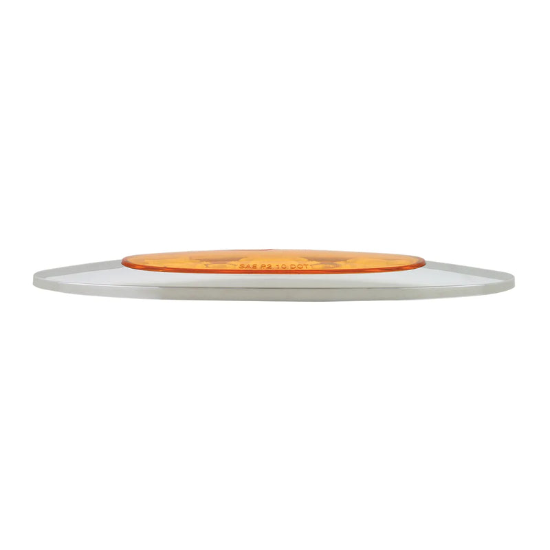 77845 ULTRA THIN SPYDER Y2K AMBER/ AMBER 7 LED LIGHT, HIGH/LOW 3W ULTRA THIN LED LIGHT Gray